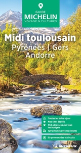  Michelin - Midi toulousain - Pyrénées, Gers, Andorre.