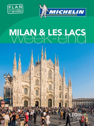  Michelin - Milan, Bergame et les lacs.
