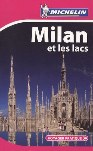  Michelin - Milan et les lacs.