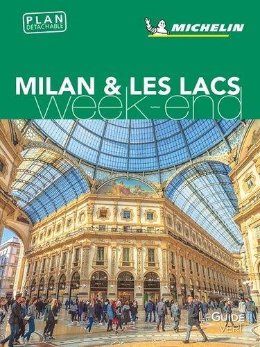  Michelin - Milan et les lacs. 1 Plan détachable