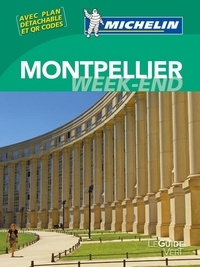  Michelin - Montpellier - Avec plan détachable et QR codes.