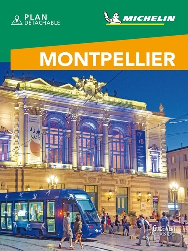 Montpellier  Edition 2022 -  avec 1 Plan détachable