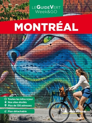 Montréal  Edition 2023 -  avec 1 Plan détachable