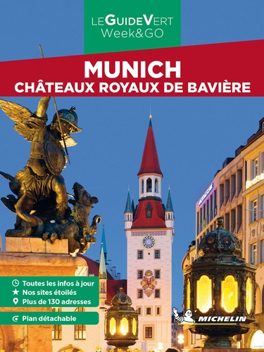 Munich. Châteaux Royaux de Bavière  Edition 2022 -  avec 1 Plan détachable