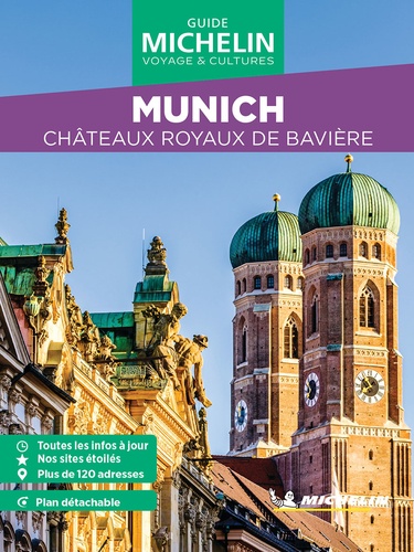 Munich. Châteaux Royaux de Bavière  Edition 2024 -  avec 1 Plan détachable