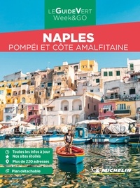  Michelin - Naples, Pompéi et la côte Amalfitaine. 1 Plan détachable