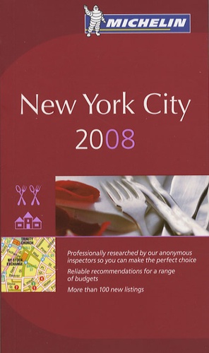  Michelin - New York City - A Selection of Restaurants & Hotels.