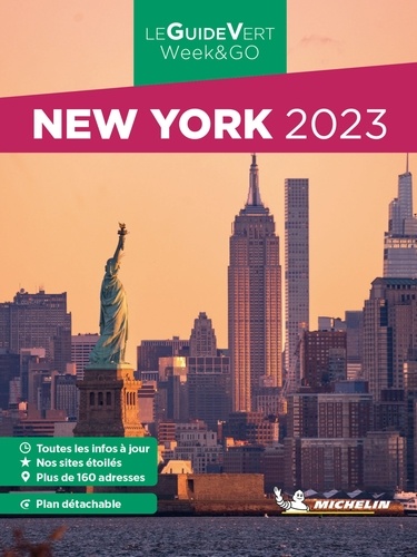 New York  Edition 2023 -  avec 1 Plan détachable