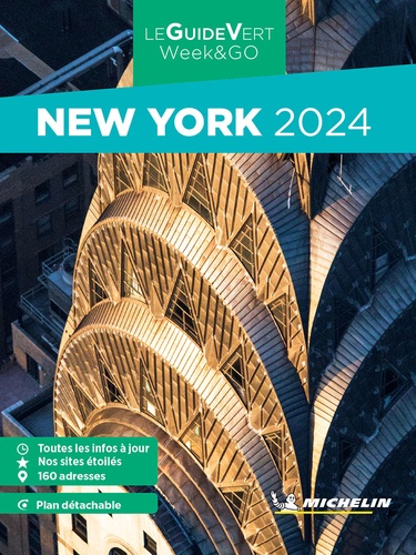 New York  Edition 2024 -  avec 1 Plan détachable