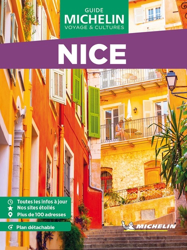  Michelin - Nice. 1 Plan détachable