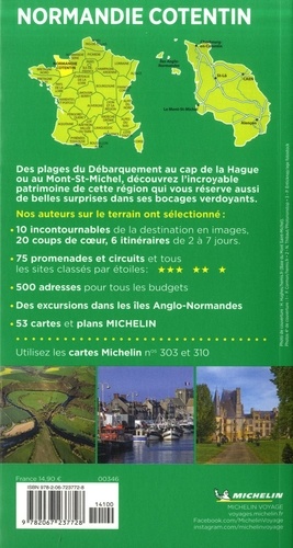 Normandie Cotentin. Iles Anglo-normandes  Edition 2019