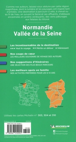 Normandie, Vallée de la Seine  Edition 2021