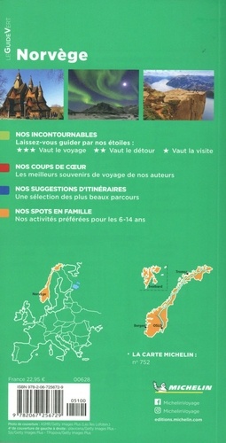 Norvège  Edition 2023