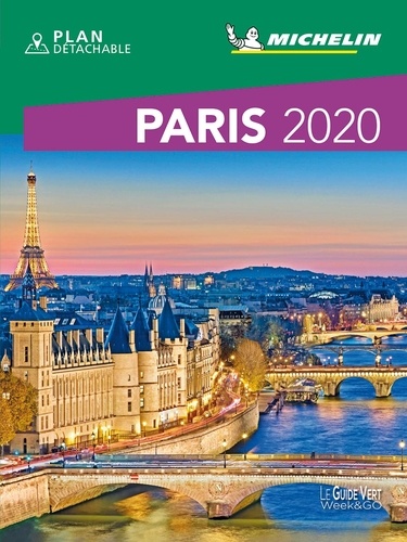 Paris  Edition 2020 -  avec 1 Plan détachable