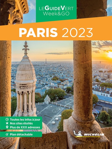 Paris  Edition 2022 -  avec 1 Plan détachable