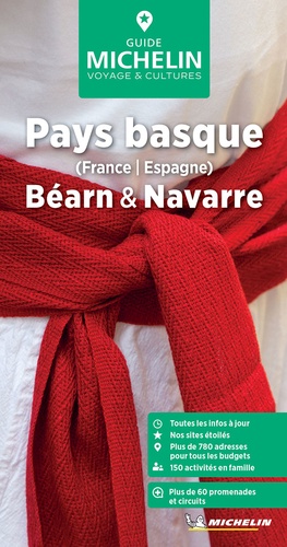  Michelin - Pays basque (France, Espagne) - Béarn & Navarre.