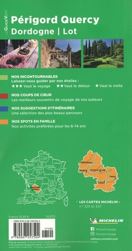 Périgord, Quercy. Dordogne, Lot  Edition 2023