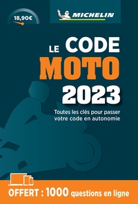  Michelin - Permis A1 A2 - Code moto.