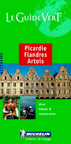  Michelin - Picardie. - Flandres. Artois. Edition 2000.