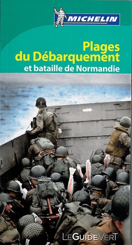  Michelin - Plages du Débarquement et bataille de Normandie.