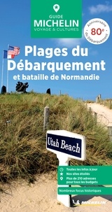  Michelin - Plages du Débarquement et bataille de Normandie.