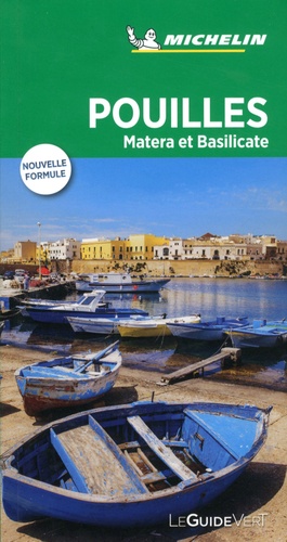  Michelin - Pouilles - Matera et Basilicate.