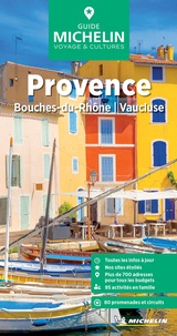  Michelin - Provence - Bouches-du-Rhône, Vaucluse.