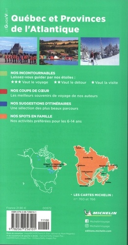 Québec et Provinces de l'Atlantique  Edition 2022