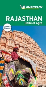 Pdf un téléchargement gratuit de livres Rajasthan  - Delhi et Agra (Litterature Francaise) par Michelin MOBI PDB 9782067227545