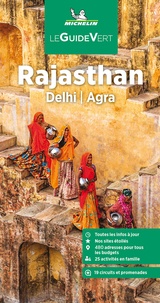  Michelin - Rajasthan - Delhi et Agra.