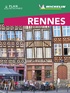 Michelin - Rennes. 1 Plan détachable