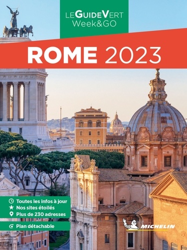 Rome  Edition 2023 -  avec 1 Plan détachable