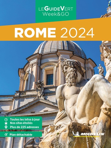Rome  Edition 2024 -  avec 1 Plan détachable