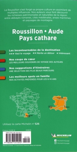Roussillon, Aude, Pays Cathare  Edition 2021