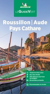  Michelin - Roussillon, Aude, Pays Cathare.