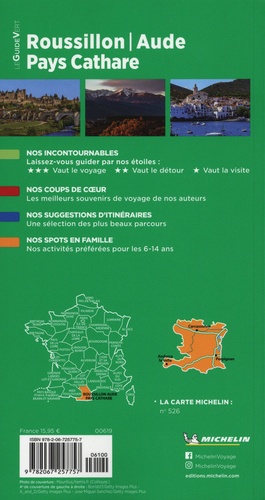 Roussillon, Aude, Pays Cathare  Edition 2023