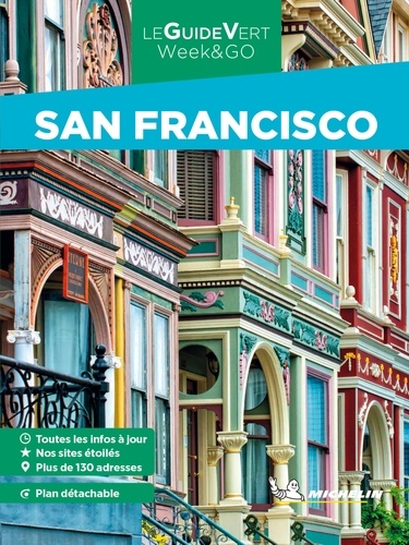 San Francisco  Edition 2023 -  avec 1 Plan détachable