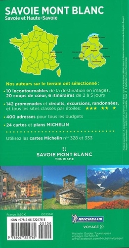 Savoie Mont-Blanc. Savoie et Haute-Savoie  Edition 2017
