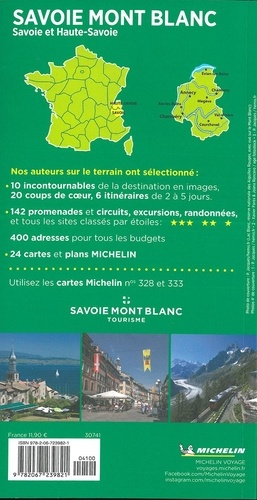 Savoie Mont Blanc. Savoie et Haute-Savoie