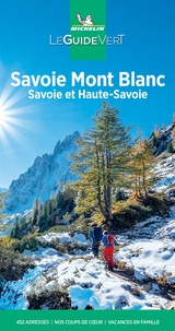  Michelin - Savoie Mont Blanc - Savoie et Haute-Savoie.