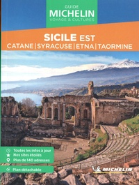  Michelin - Sicile est - Catane, Syracuse, Etna, Taormine. 1 Plan détachable