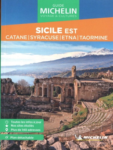 Sicile est. Catane, Syracuse, Etna, Taormine  Edition 2024 -  avec 1 Plan détachable