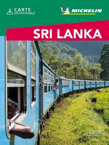 Sri Lanka  Edition 2020 -  avec 1 Plan détachable