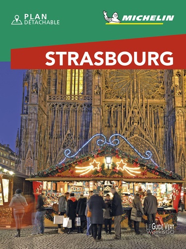 Strasbourg  Edition 2020 -  avec 1 Plan détachable