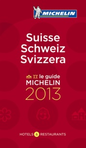  Michelin - Suisse Schweiz Svizzera - Hotels & Restaurants.