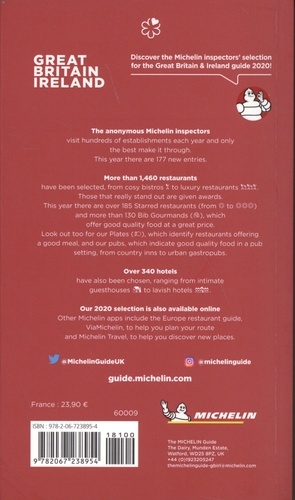 The Michelin Guide Great Britain & Ireland  Edition 2020