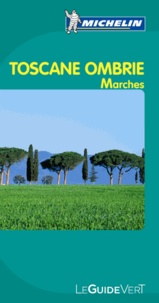  Michelin - Toscane Ombrie, Marches - Avec Guide de conversation.