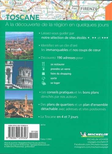 Toscane  avec 1 Plan détachable