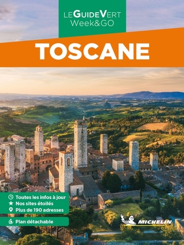 Toscane  Edition 2022 -  avec 1 Plan détachable