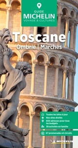  Michelin - Toscane - Ombrie, Marches.